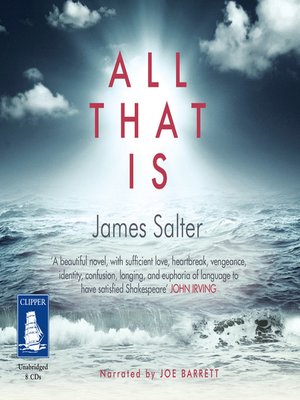 cover image of All That Is
